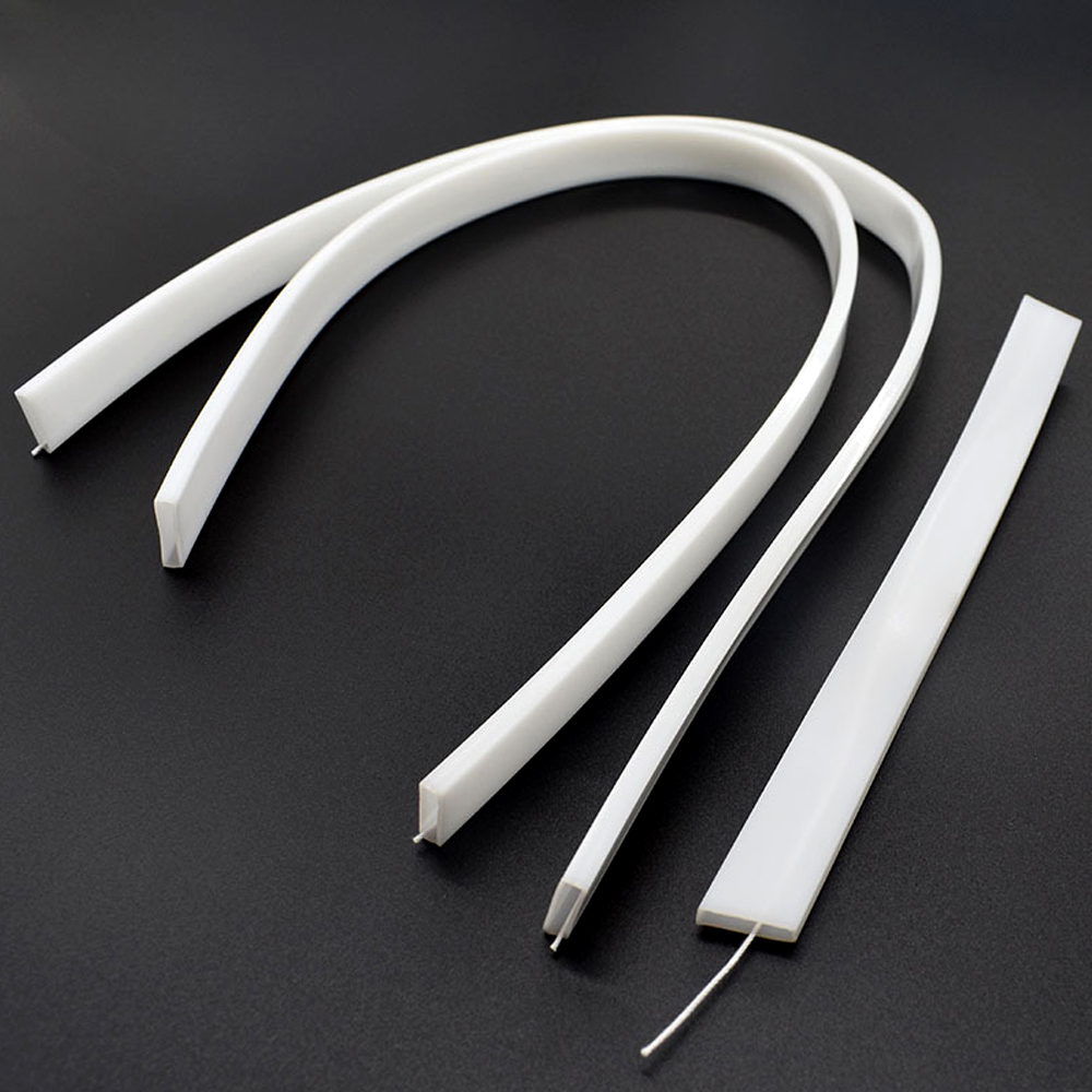 Flexible LED Silicone Tube 0.5 - огляд і ціна Ws2812B Strip 5V