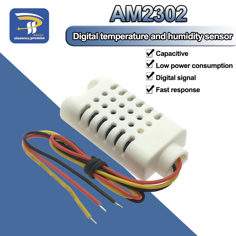1PCS Wired DHT22/AM2302 Digita - огляд і ціна Dht22