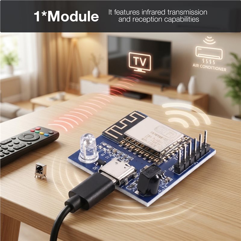 SQPP--IR Wifi For Smart Home I - огляд і ціна Ir Remote Module