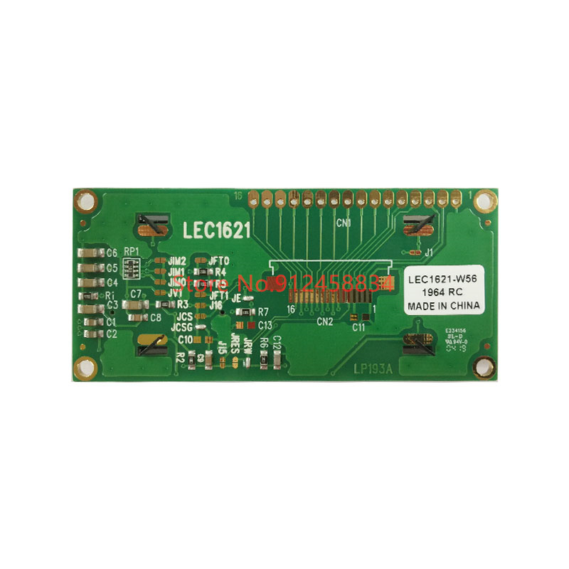 1602 16X2 OLED SPI I2C 3.3v or - огляд і ціна Lcd 1602