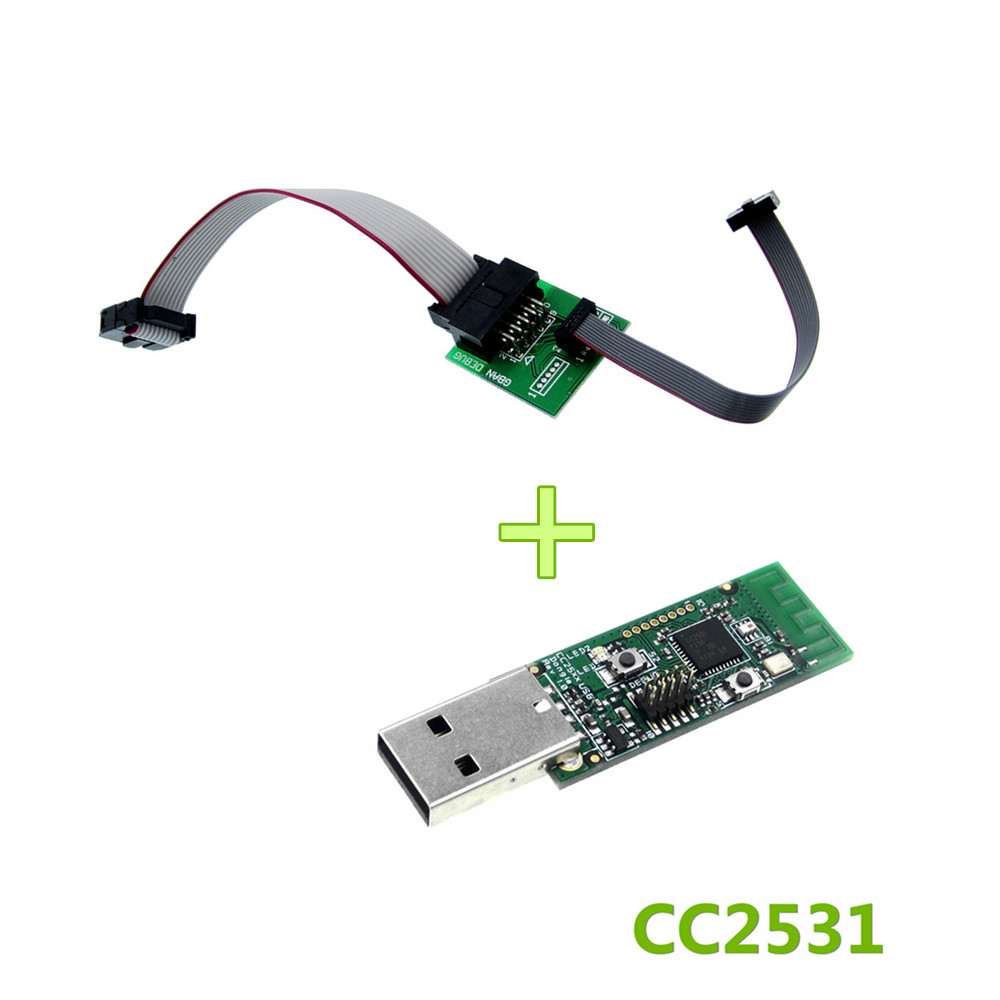 CC2531 CC2540 Zigbee Sniffer W - огляд і ціна Zigbee Cc2531