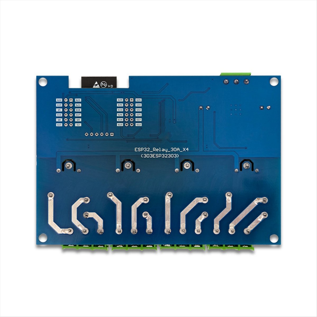 HDL 4 Channel Relay Module 30A - огляд і ціна Relay Module 4 Channel