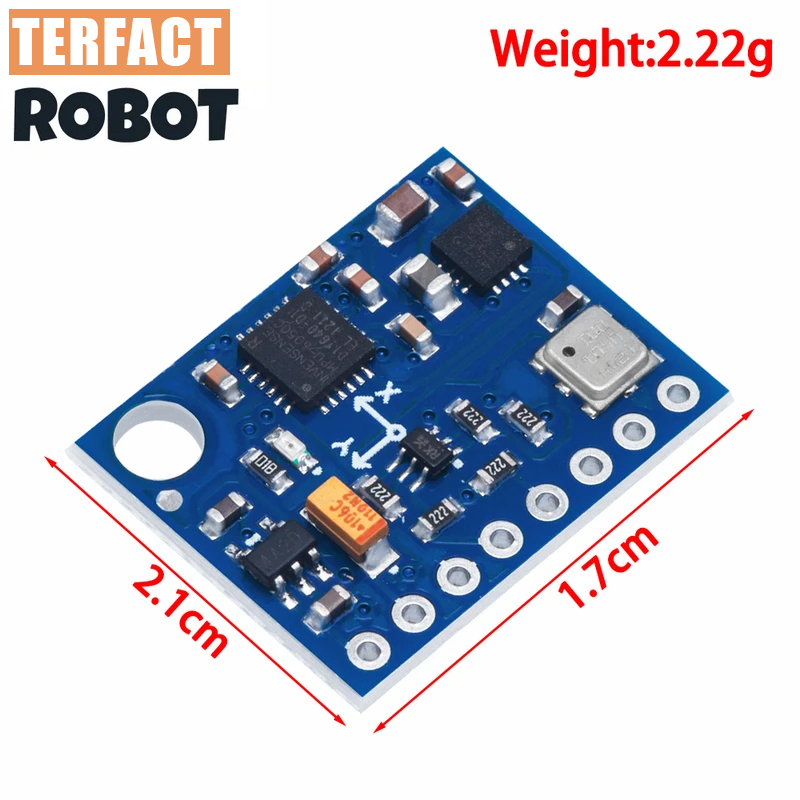 1~5PCS GY-87 10DOF Module MPU6 - огляд і ціна Mpu6050