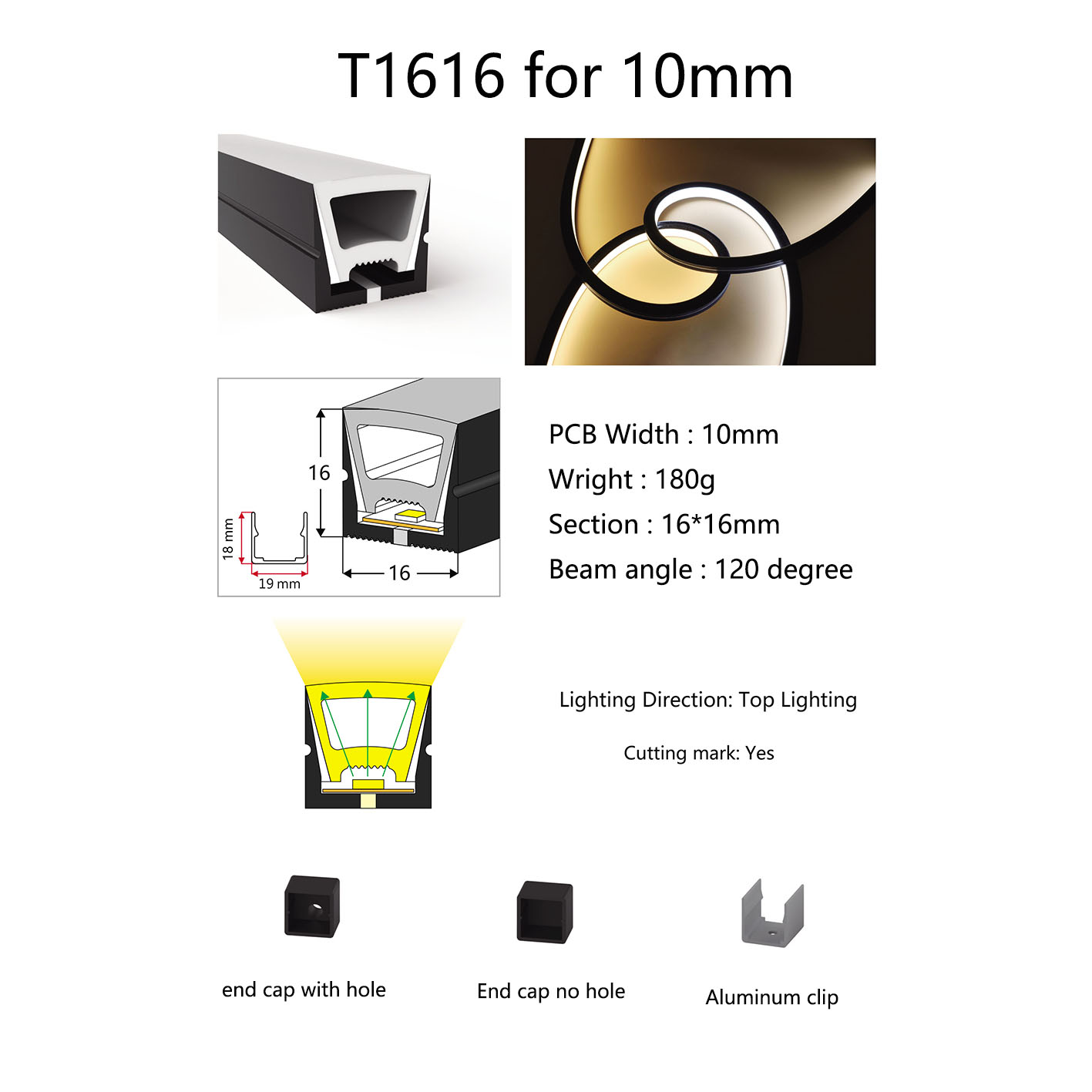 WS2812B WS2811 LED Neon Rope T - огляд і ціна Ws2812B Strip 5V