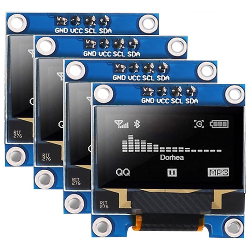 A37T-4Pcs 0.96 Inch OLED Displ - огляд і ціна Oled Display 0.96