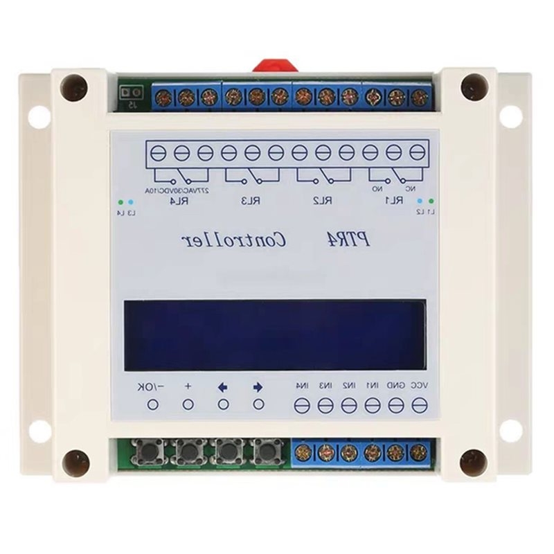PTR4-IND DC6-40V 4-Channel Pro - огляд і ціна Relay Module 4 Channel