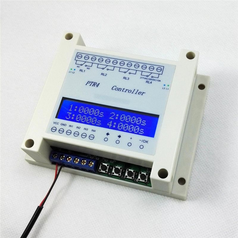PTR4-IND DC6-40V 4-Channel Pro - огляд і ціна Relay Module 4 Channel