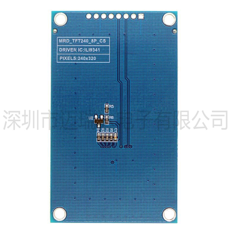 2.4-inch 240x320 Lcd Spi Seria - огляд і ціна Ili9341