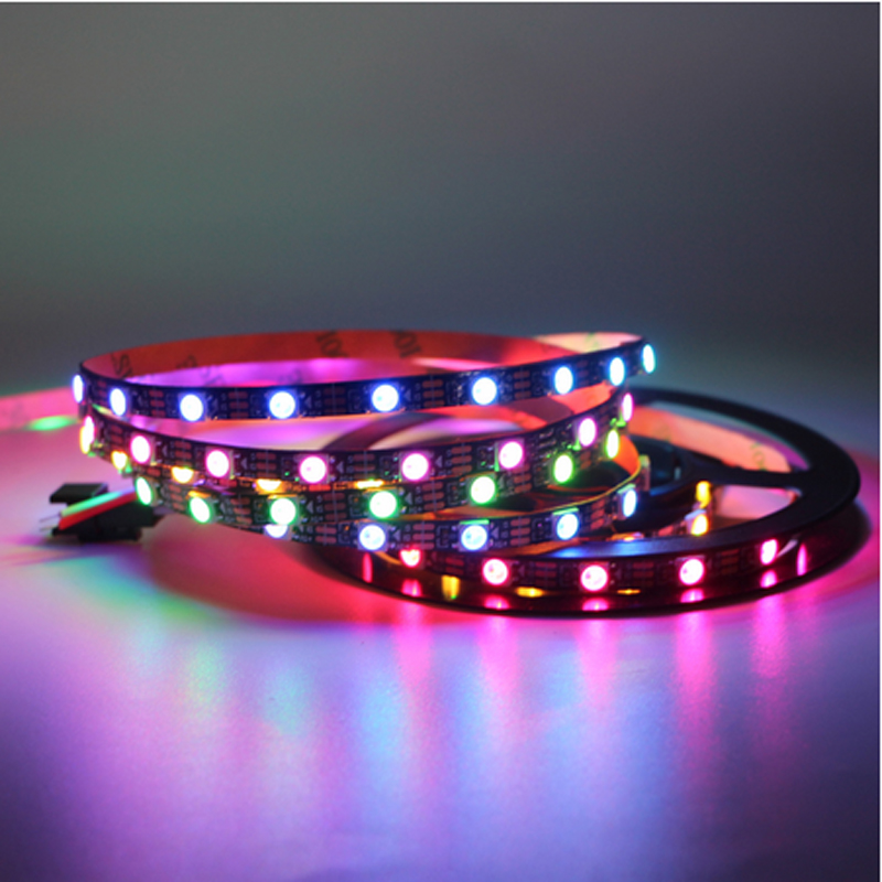 DC5V WS2812b RGBIC 7MM SMD 353 - огляд і ціна Ws2812B Strip 5V