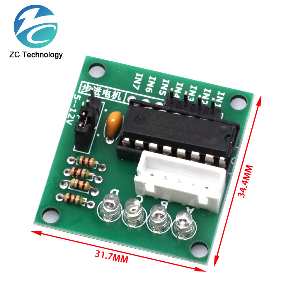 1LOTS 28BYJ-48-5V 4 Phase Step - огляд і ціна Stepper Motor 28Byj