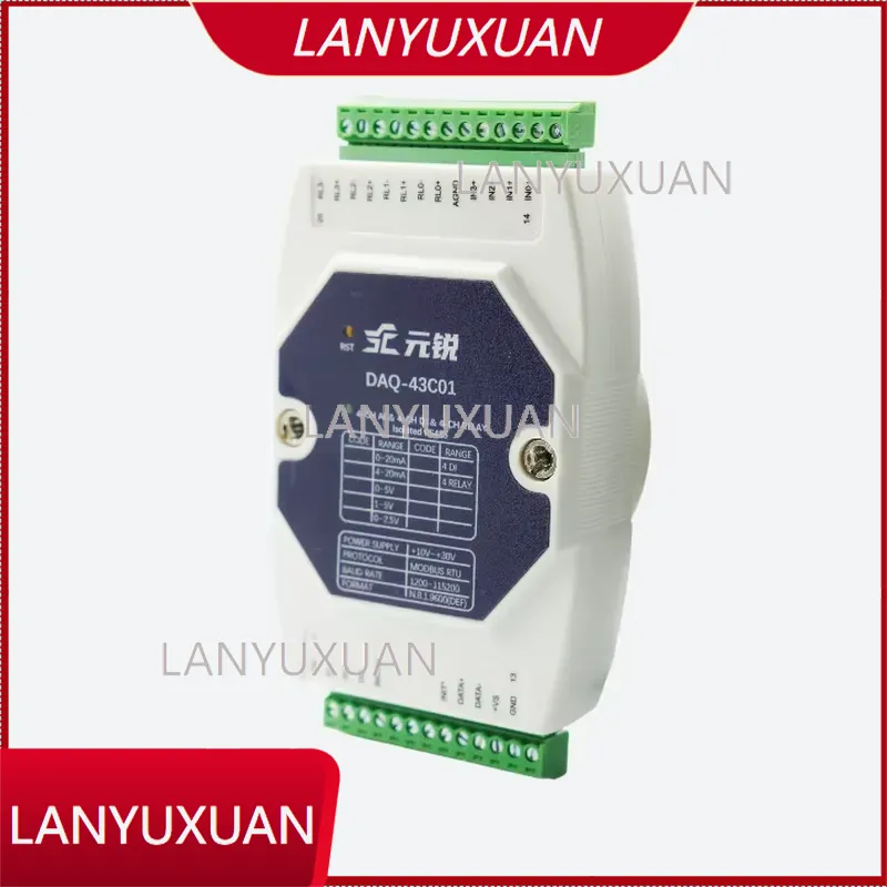 YMYS 4-Channel Analog Input 4- - огляд і ціна Relay Module 4 Channel