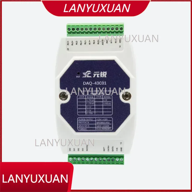 YMYS 4-Channel Analog Input 4- - огляд і ціна Relay Module 4 Channel