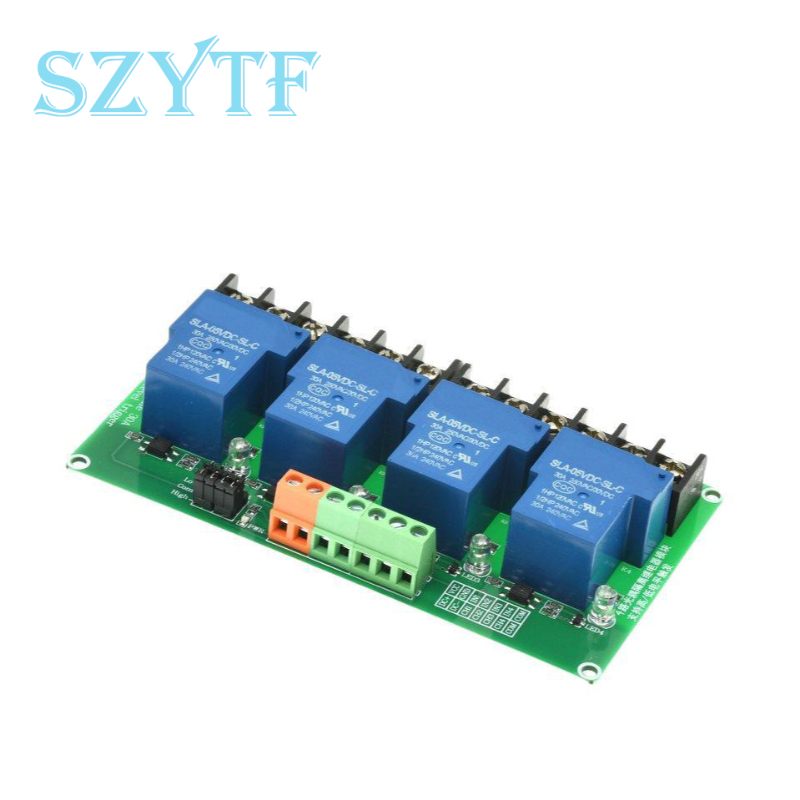 1 2 4 8 Channel Relay Module 3 - огляд і ціна Relay Module 4 Channel
