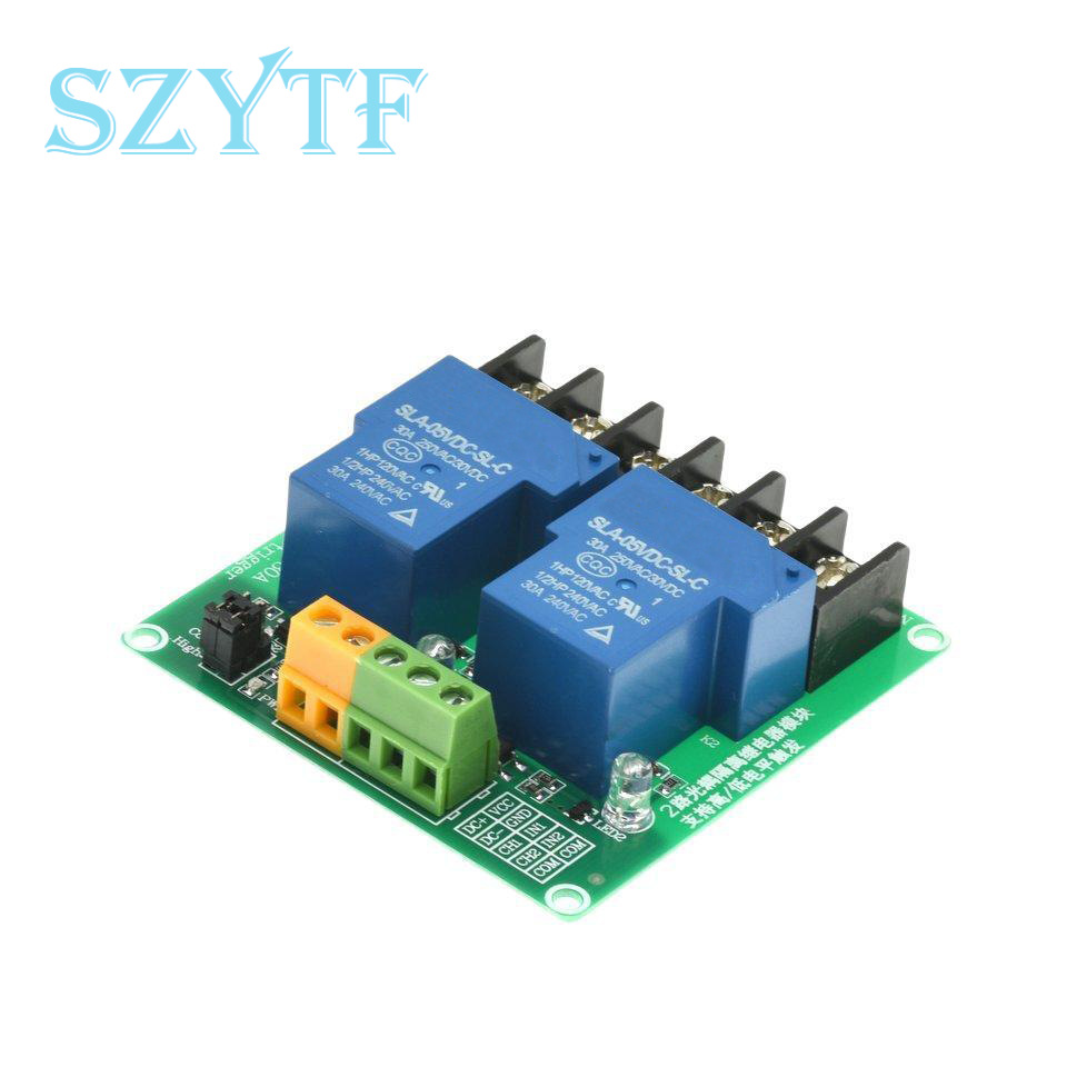 1 2 4 8 Channel Relay Module 3 - огляд і ціна Relay Module 4 Channel