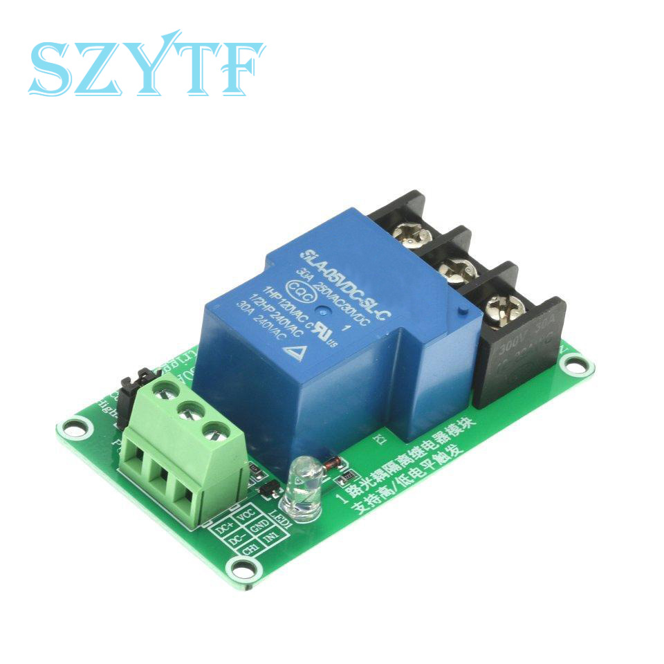 1 2 4 8 Channel Relay Module 3 - огляд і ціна Relay Module 4 Channel