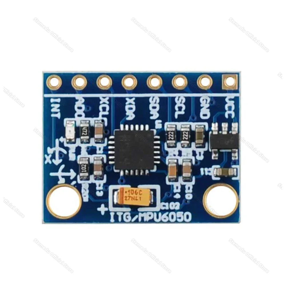 GY-521 MPU-6050 3 Axis Gyrosco - огляд і ціна Mpu6050