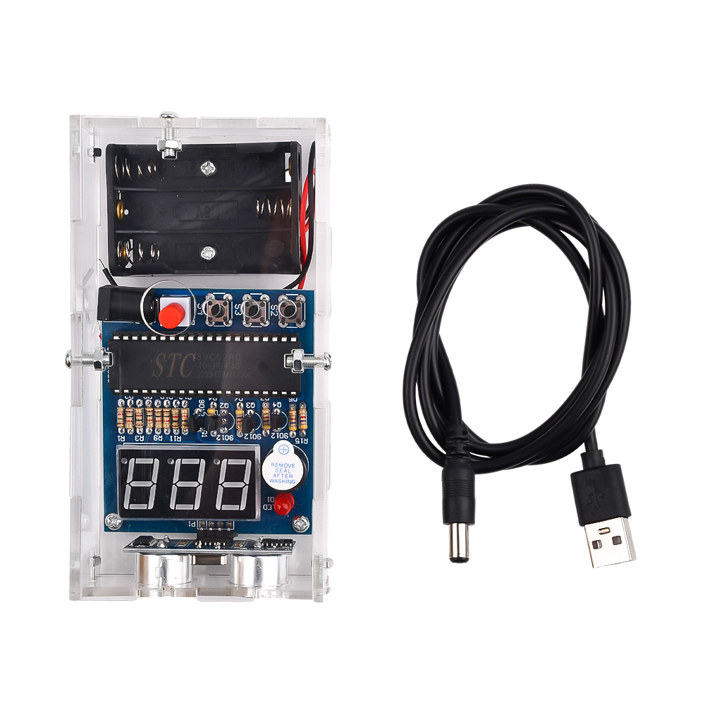 DIY Ultrasonic Ranging Alarm K - огляд і ціна Ultrasonic Sensor Hc-Sr04