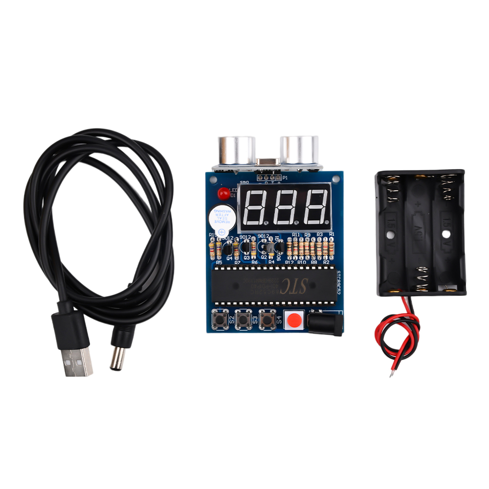 DIY Ultrasonic Ranging Alarm K - огляд і ціна Ultrasonic Sensor Hc-Sr04