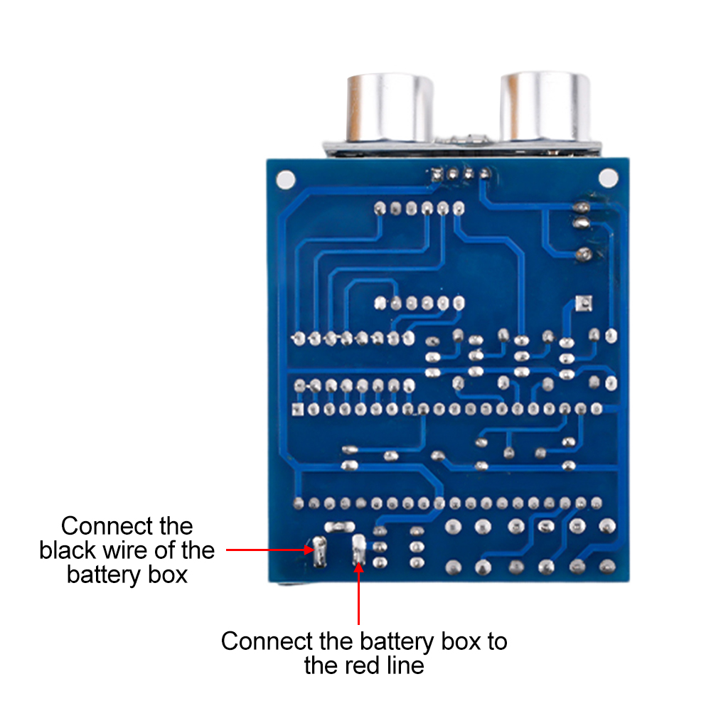 DIY Ultrasonic Ranging Alarm K - огляд і ціна Ultrasonic Sensor Hc-Sr04