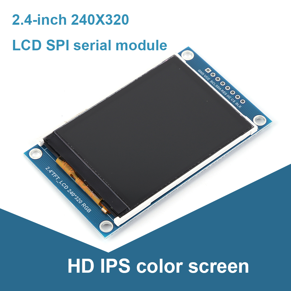 2.4 Inch TFT for Colorful Disp - огляд і ціна Tft Display 2.4