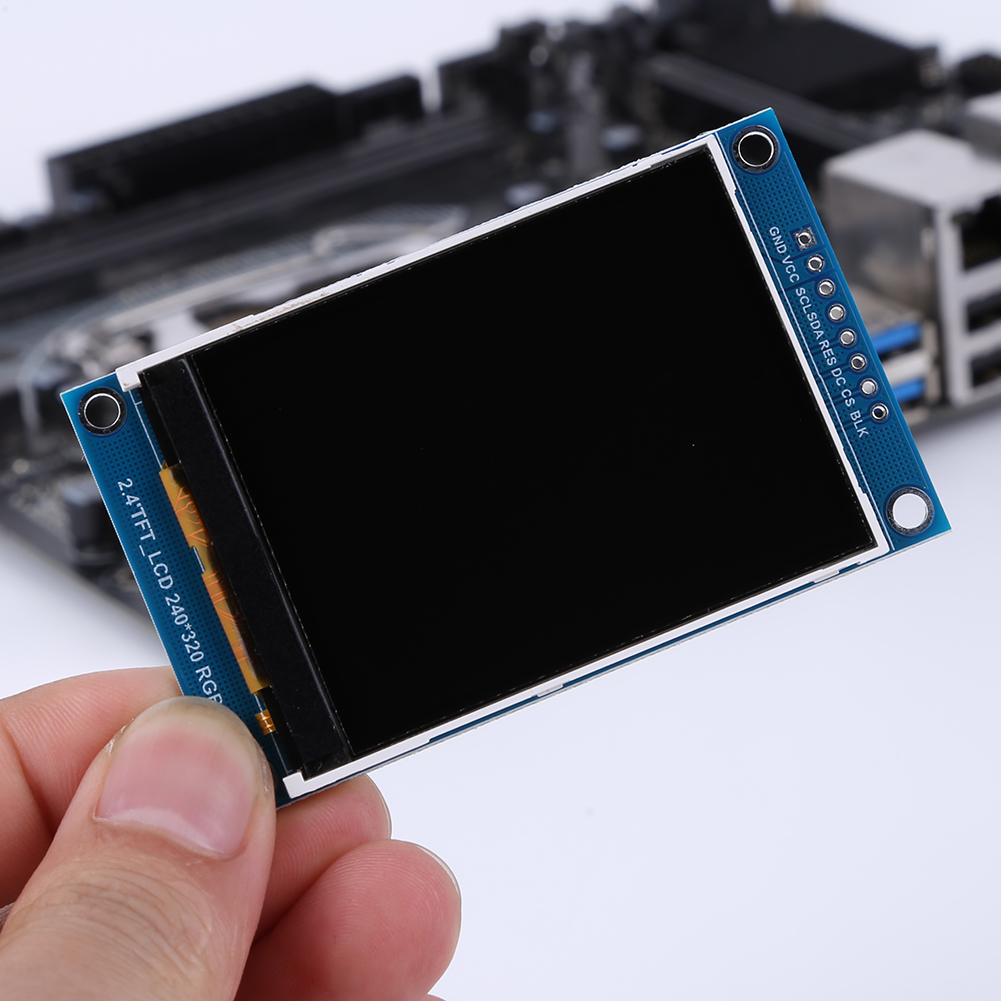 2.4 Inch TFT for Colorful Disp - огляд і ціна Tft Display 2.4