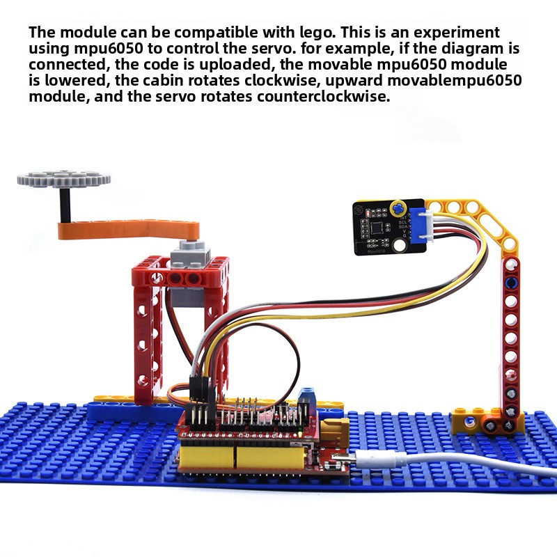 MPU6050 Six Axis Sensor Module - огляд і ціна Mpu6050