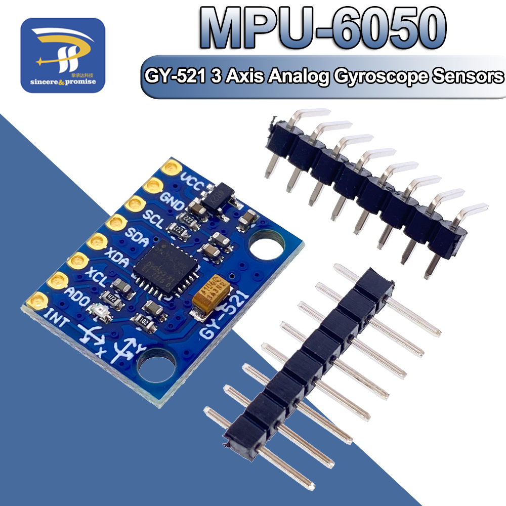 1Set IIC I2C GY-521 MPU-6050 M - огляд і ціна Mpu6050