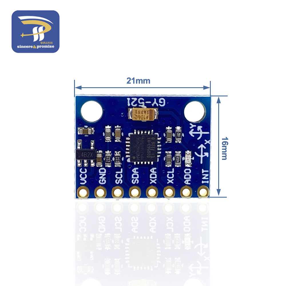1Set IIC I2C GY-521 MPU-6050 M - огляд і ціна Mpu6050