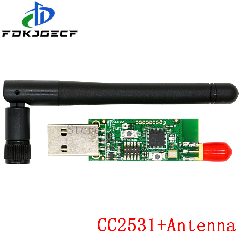 Wireless Zigbee CC2531 CC2540  - огляд і ціна Zigbee Cc2531